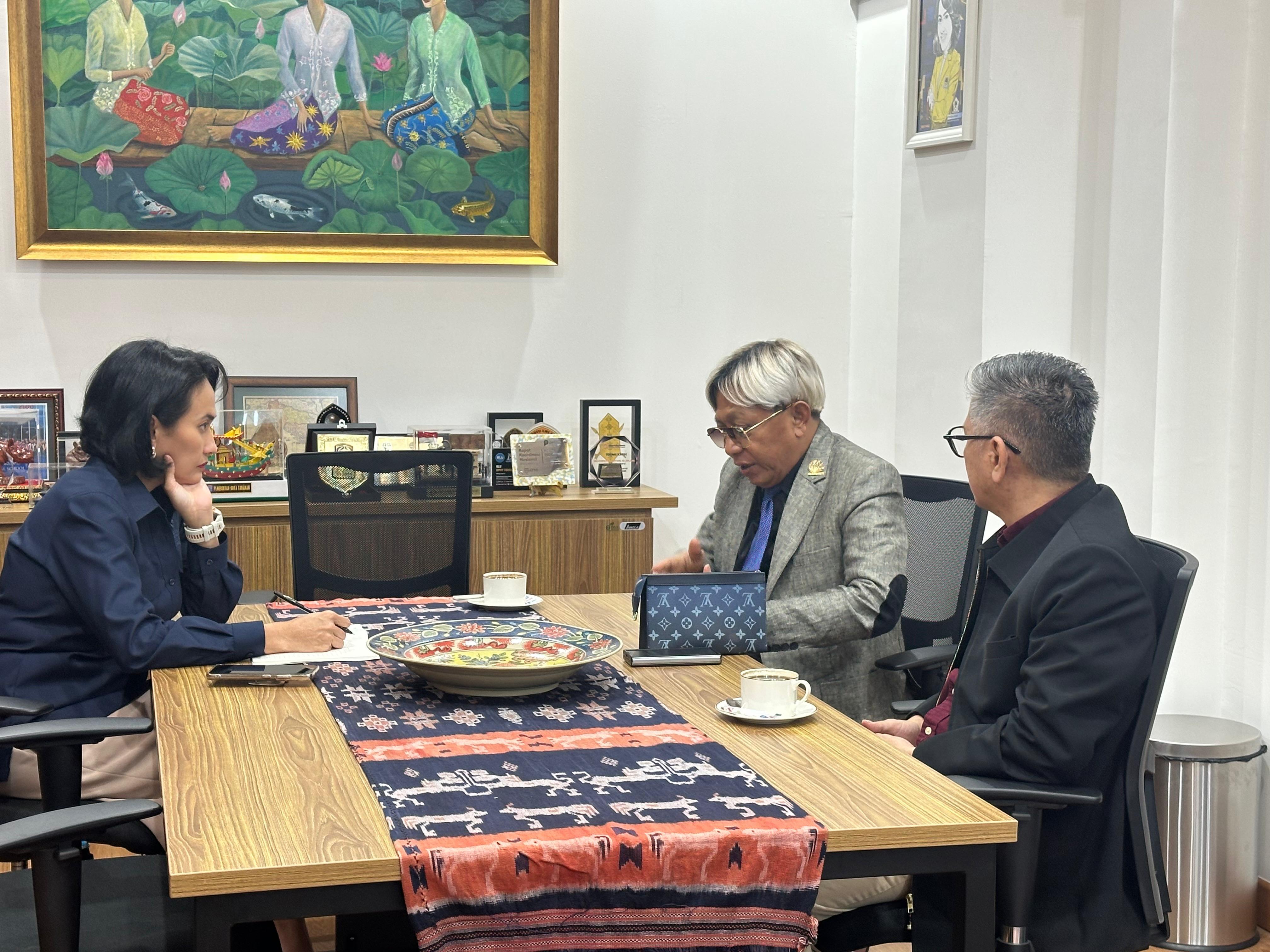 Aspataki Keluhkan Jual Beli Pekerjaan Marak di Taiwan, Wamen Christina Siapkan Langkah Pencegahan